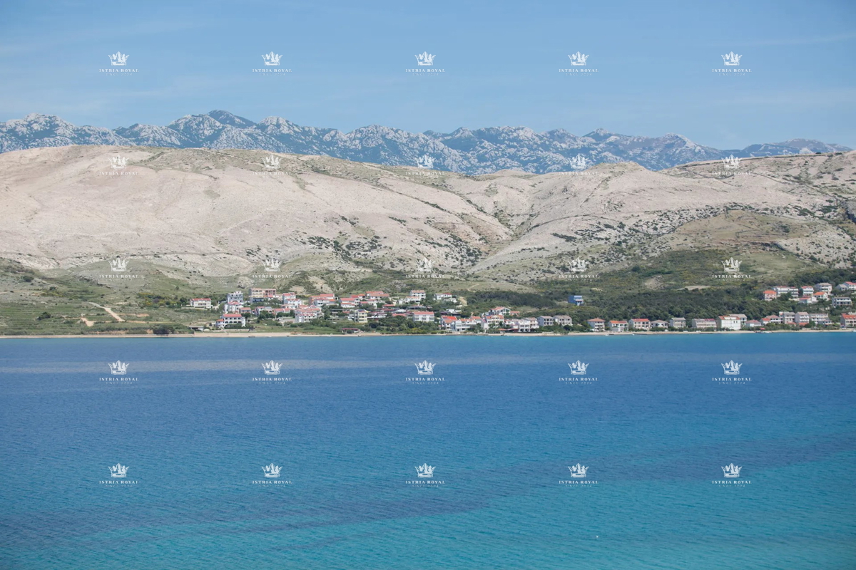 Luksuzna vila z razgledom na morje in bazenom – Pag, 130 m od plaže