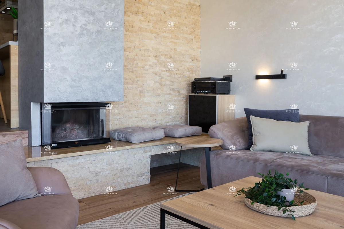Luksuzna vila z razgledom na morje in bazenom – Pag, 130 m od plaže