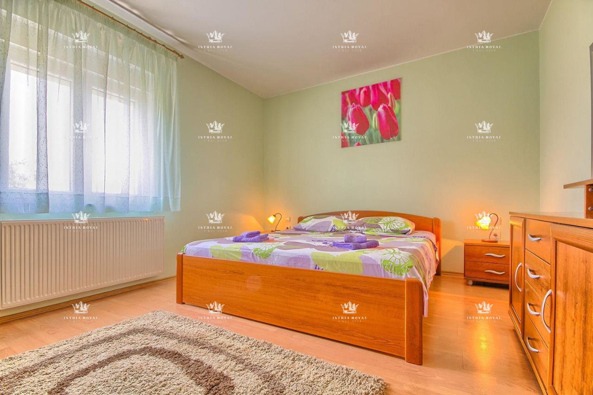 Na prodaj hiša Valtura – Samostojna pritlična hiša z veliko zemljiščem, 205 m², Istra