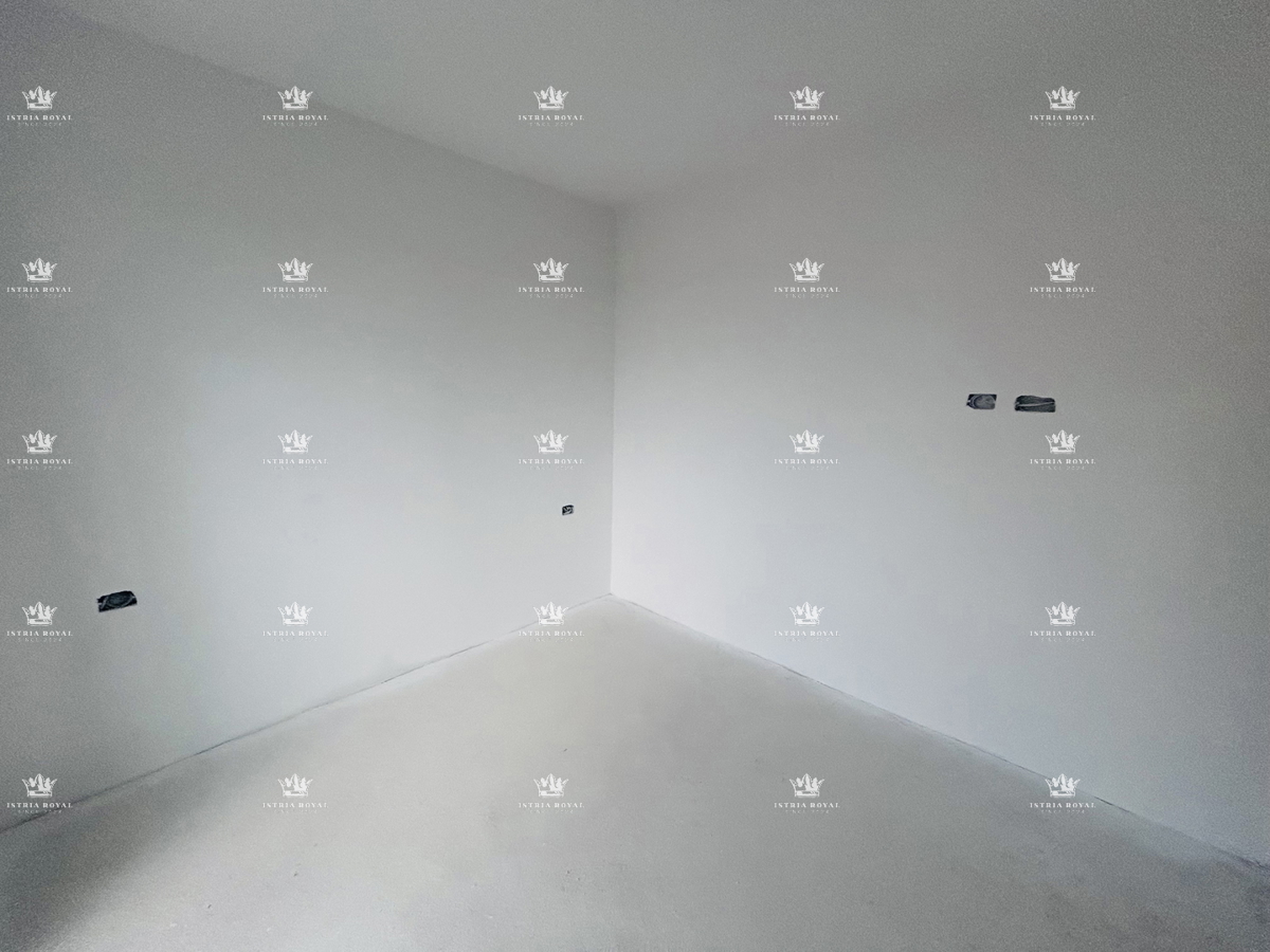 Umag, stanovanje 66 m2, 2 spalnici + dnevni prostor, odprt pogled na morje, parkirno mesto, terasa