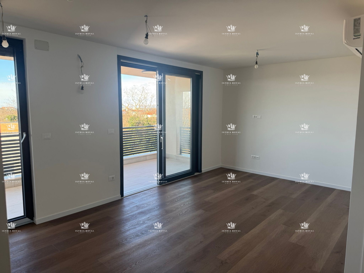 Istra, Finida, stanovanje 1SS+DB, 45 m2, terasa 20 m2, 2 parkirni mesti, pogled na morje