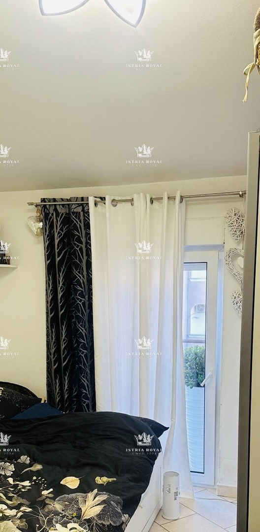 Istra, Pula, stanovanje 2SS+DB, 51 m2, dva balkona, shramba