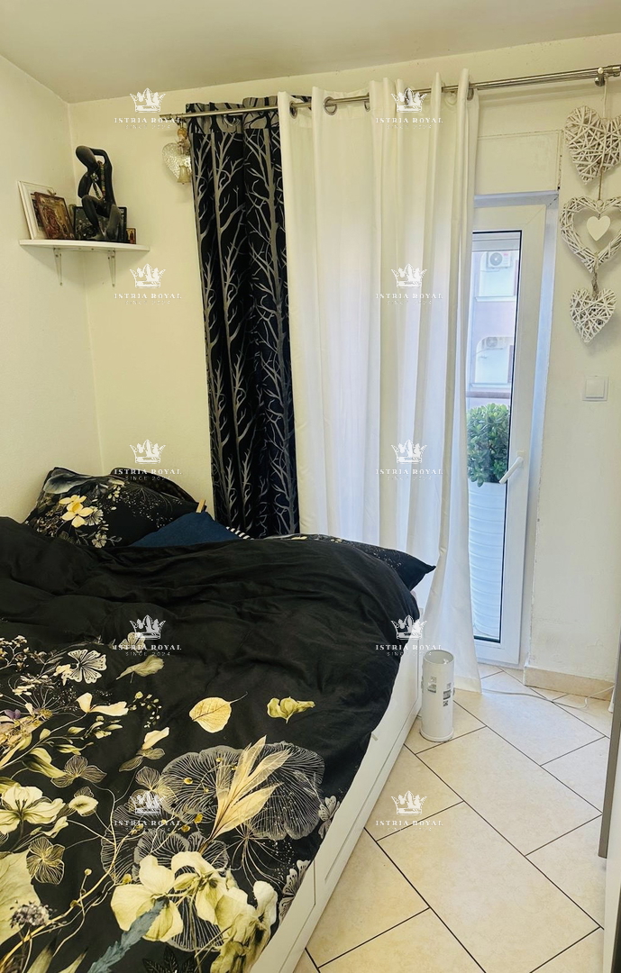 Istra, Pula, stanovanje 2SS+DB, 51 m2, dva balkona, shramba