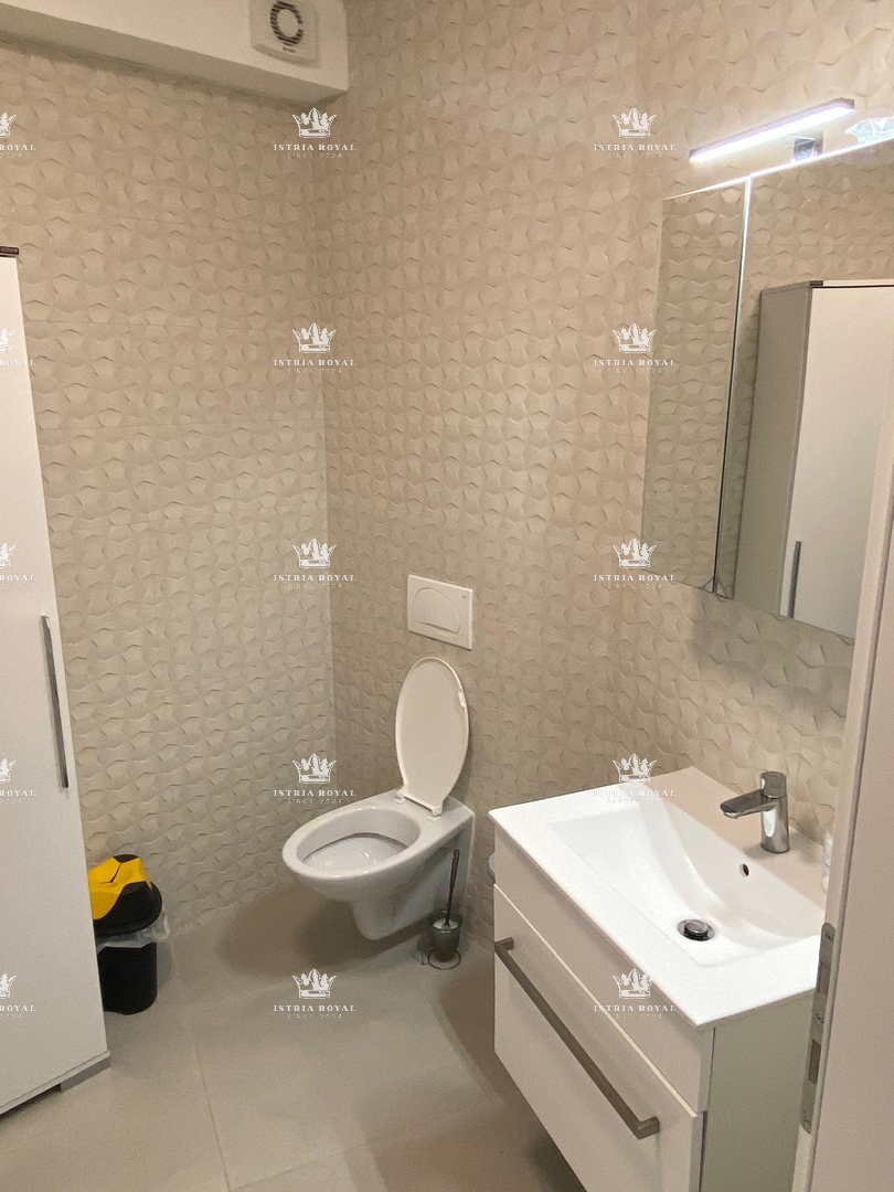Stanovanje za prodajo Pula – novogradnja, 2 spalnici + dnevna soba, terasa, vrt, parkirno mesto – ekskluzivno!