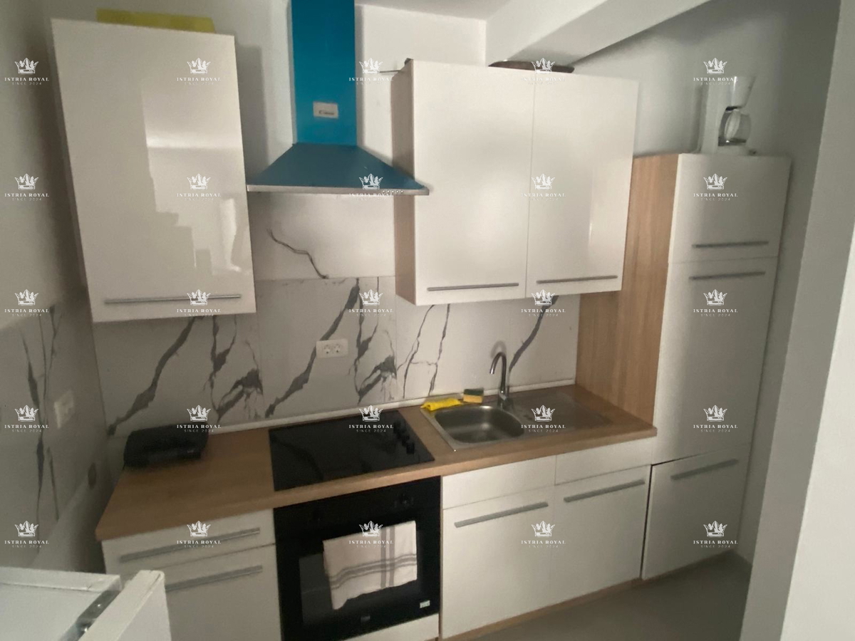 Stanovanje za prodajo Pula – novogradnja, 2 spalnici + dnevna soba, terasa, vrt, parkirno mesto – ekskluzivno!