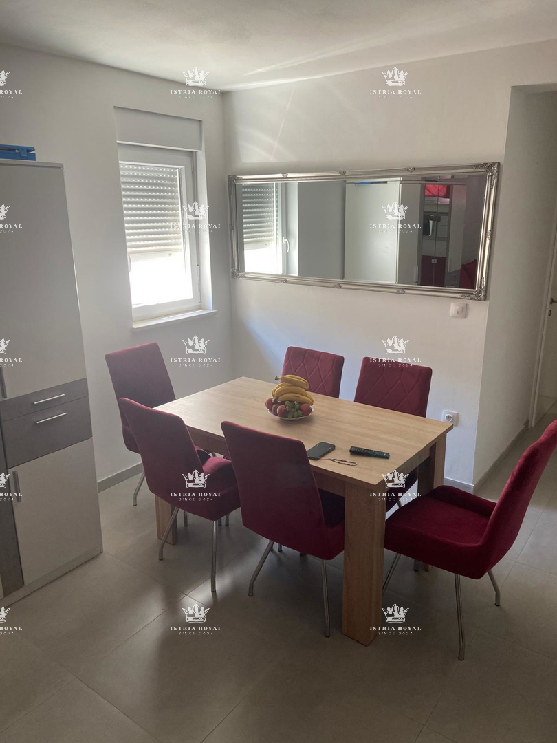 Stanovanje za prodajo Pula – novogradnja, 2 spalnici + dnevna soba, terasa, vrt, parkirno mesto – ekskluzivno!