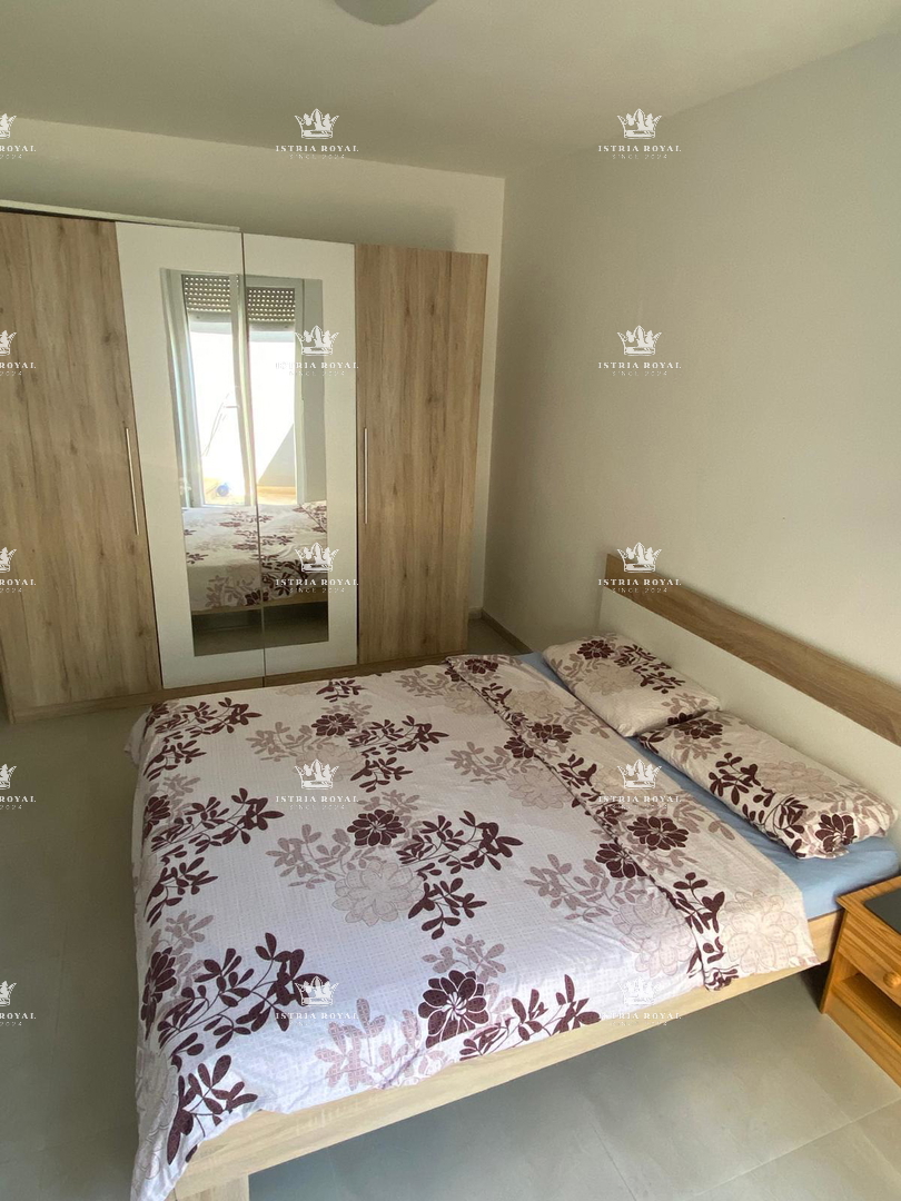 Stanovanje za prodajo Pula – novogradnja, 2 spalnici + dnevna soba, terasa, vrt, parkirno mesto – ekskluzivno!