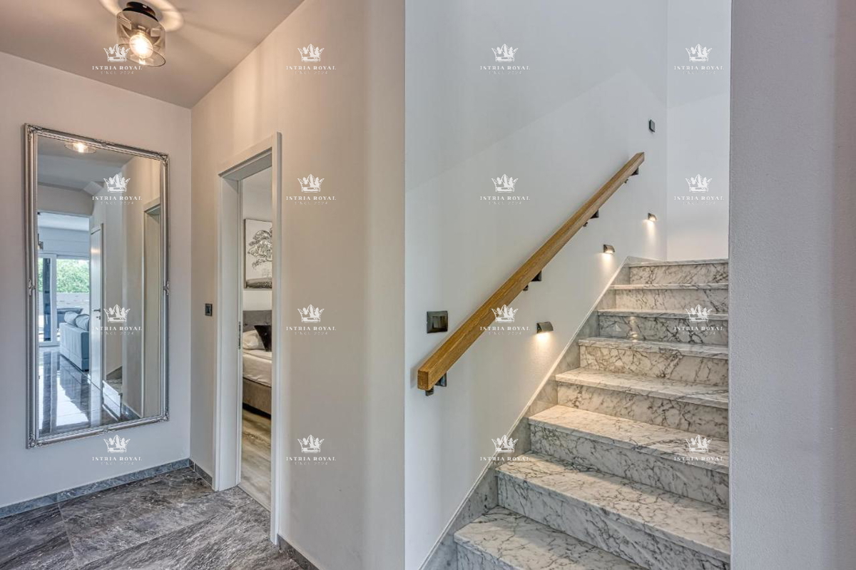 ISTRA, GALIŽANA – Luksuzna samostojna hiša s bazenom, 150 m², 3 spalni prostori – PRODAJA!