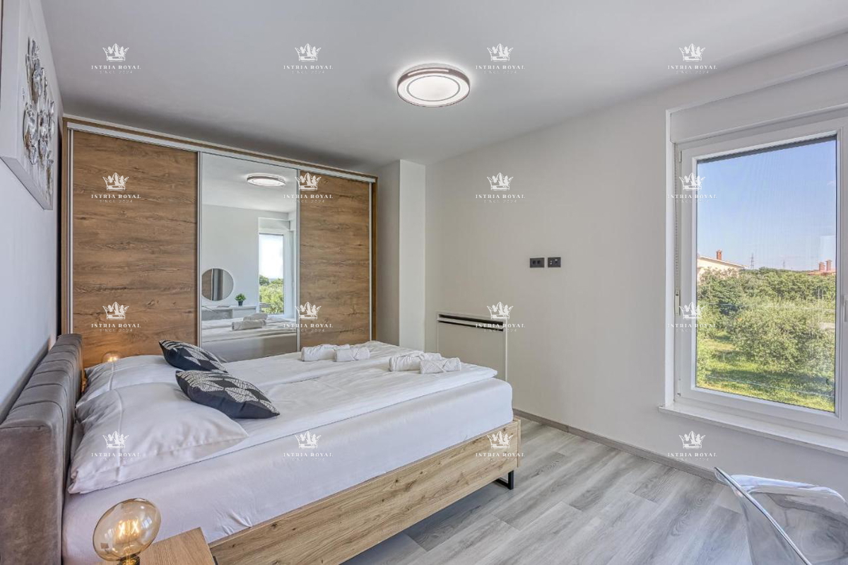 ISTRA, GALIŽANA – Luksuzna samostojna hiša s bazenom, 150 m², 3 spalni prostori – PRODAJA!