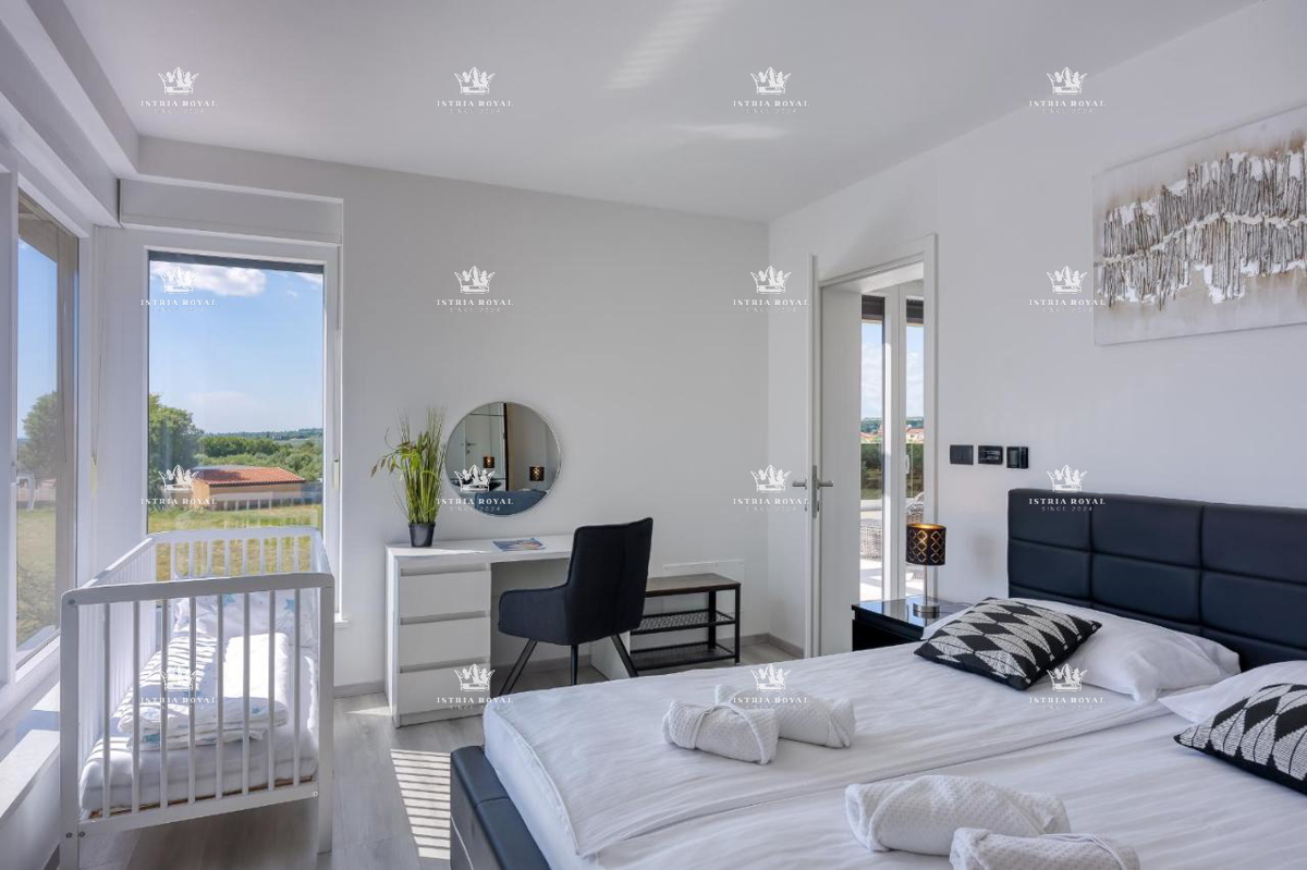 ISTRA, GALIŽANA – Luksuzna samostojna hiša s bazenom, 150 m², 3 spalni prostori – PRODAJA!