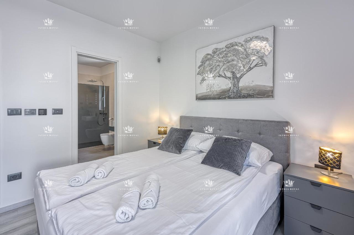 ISTRA, GALIŽANA – Luksuzna samostojna hiša s bazenom, 150 m², 3 spalni prostori – PRODAJA!