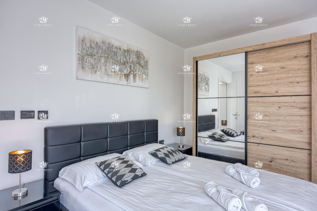 ISTRA, GALIŽANA – Luksuzna samostojna hiša s bazenom, 150 m², 3 spalni prostori – PRODAJA!