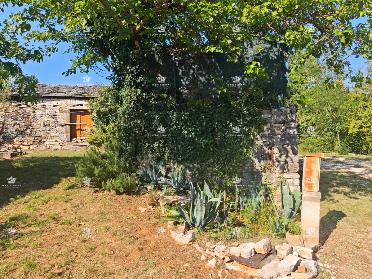 Istra, Oprtalj, hiša 70 m2