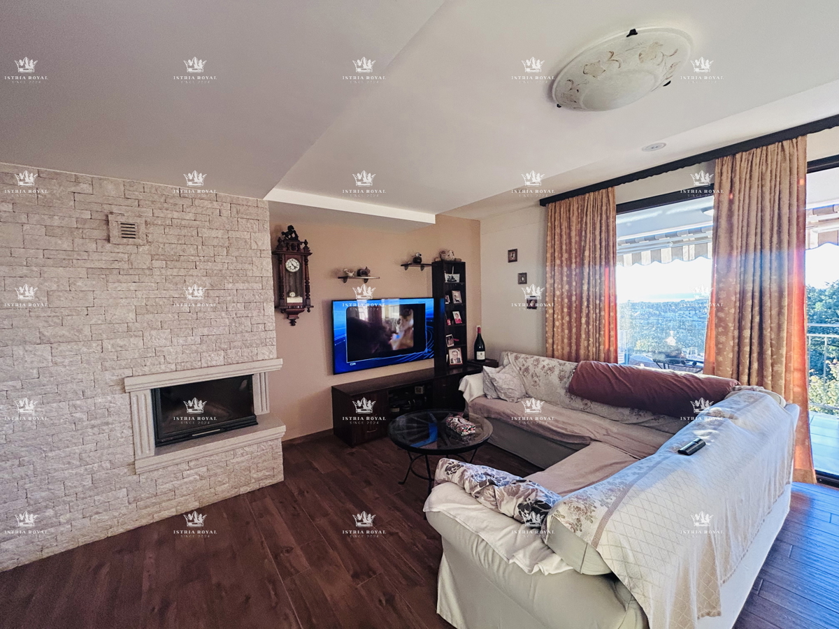 Luksuzni penthouse v Novigradu – 102 m² + terasa s pogledom na morje, 2 parkirni mesti