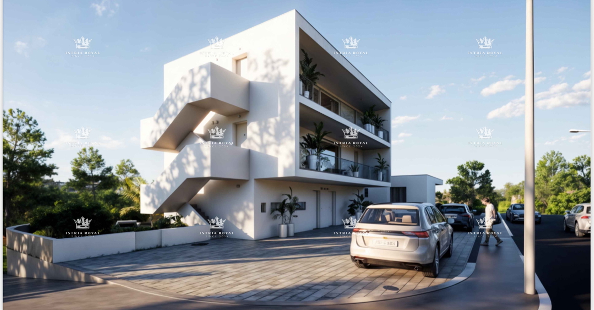 Istra, Valica, stanovanje 88 m2, 3 sobe + dnevna soba, 2 parkirni mesti