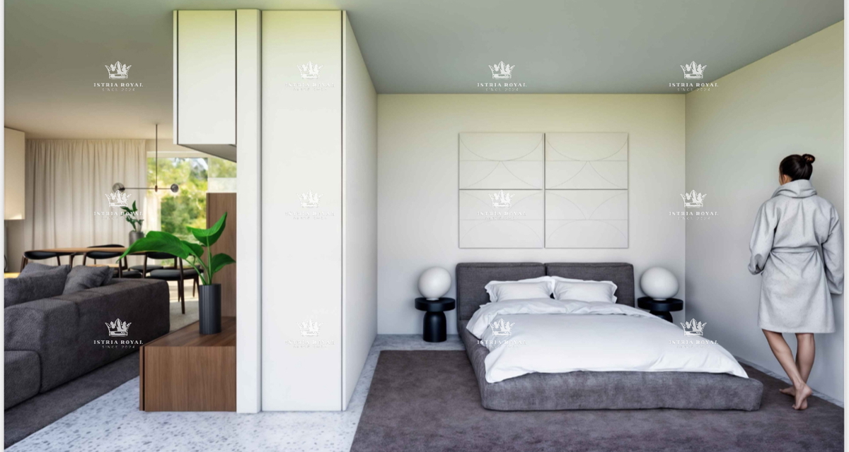 Istra, Valica, stanovanje 88 m2, 3 sobe + dnevna soba, 2 parkirni mesti