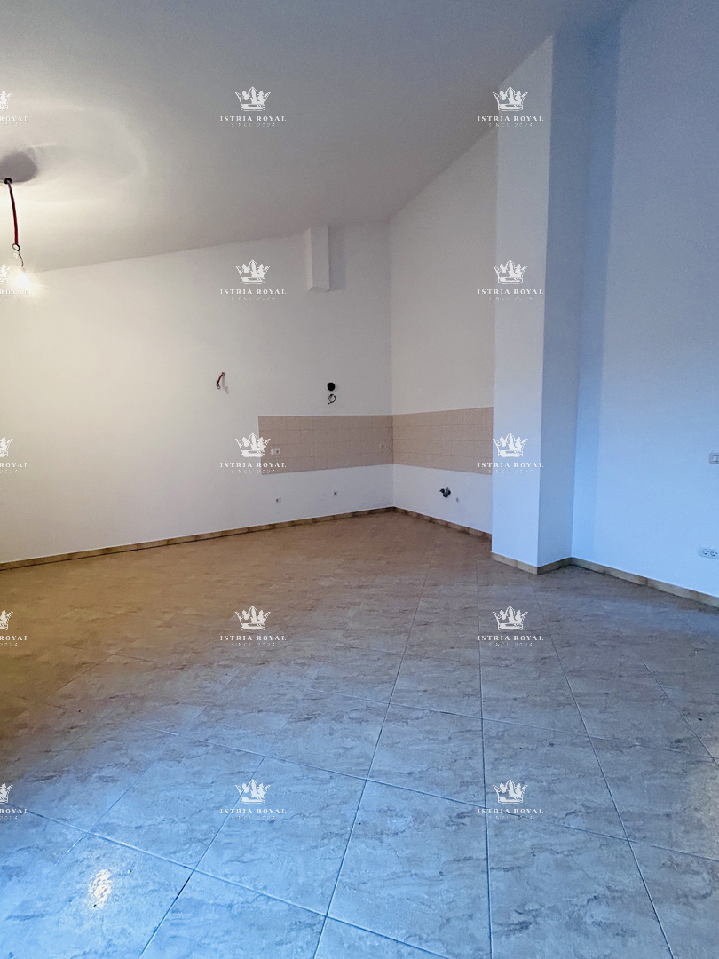 Istra, Bašanija, stanovanje 2S+DB, 63 m2, dve terasi, vrt 43 m2, miren del naselja, parkirišče