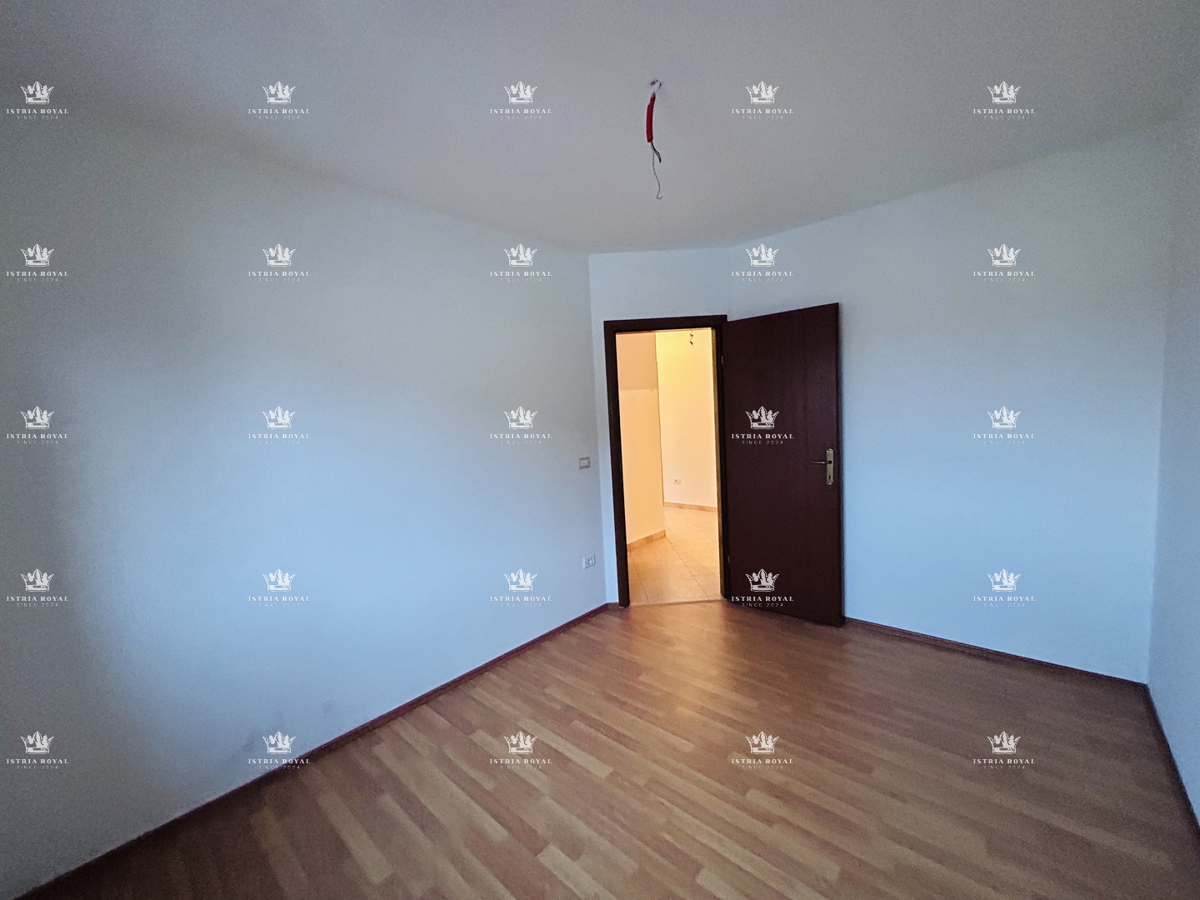 Istra, Bašanija, stanovanje 2S+DB, 63 m2, dve terasi, vrt 43 m2, miren del naselja, parkirišče