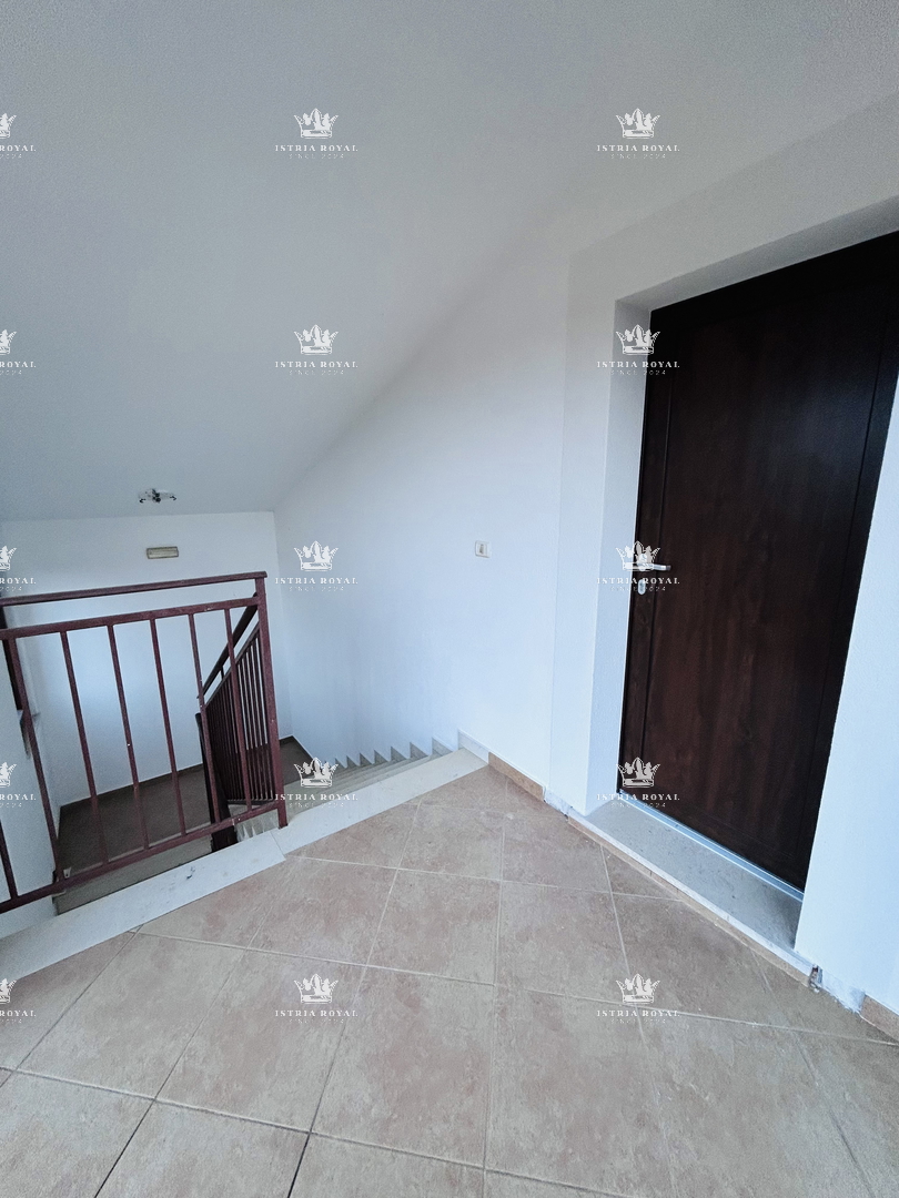 Istra, Bašanija, stanovanje 2S+DB, 63 m2, dve terasi, vrt 43 m2, miren del naselja, parkirišče