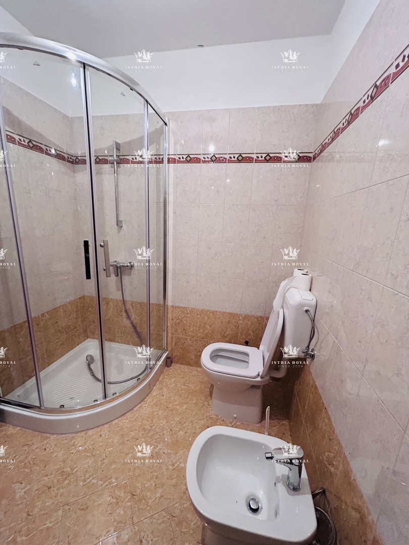 Istra, Bašanija, stanovanje 2S+DB, 63 m2, dve terasi, vrt 43 m2, miren del naselja, parkirišče