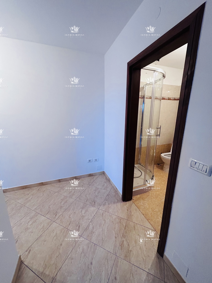 Istra, Bašanija, stanovanje 2S+DB, 63 m2, dve terasi, vrt 43 m2, miren del naselja, parkirišče