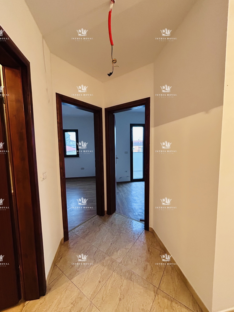 Istra, Bašanija, stanovanje 2S+DB, 63 m2, dve terasi, vrt 43 m2, miren del naselja, parkirišče