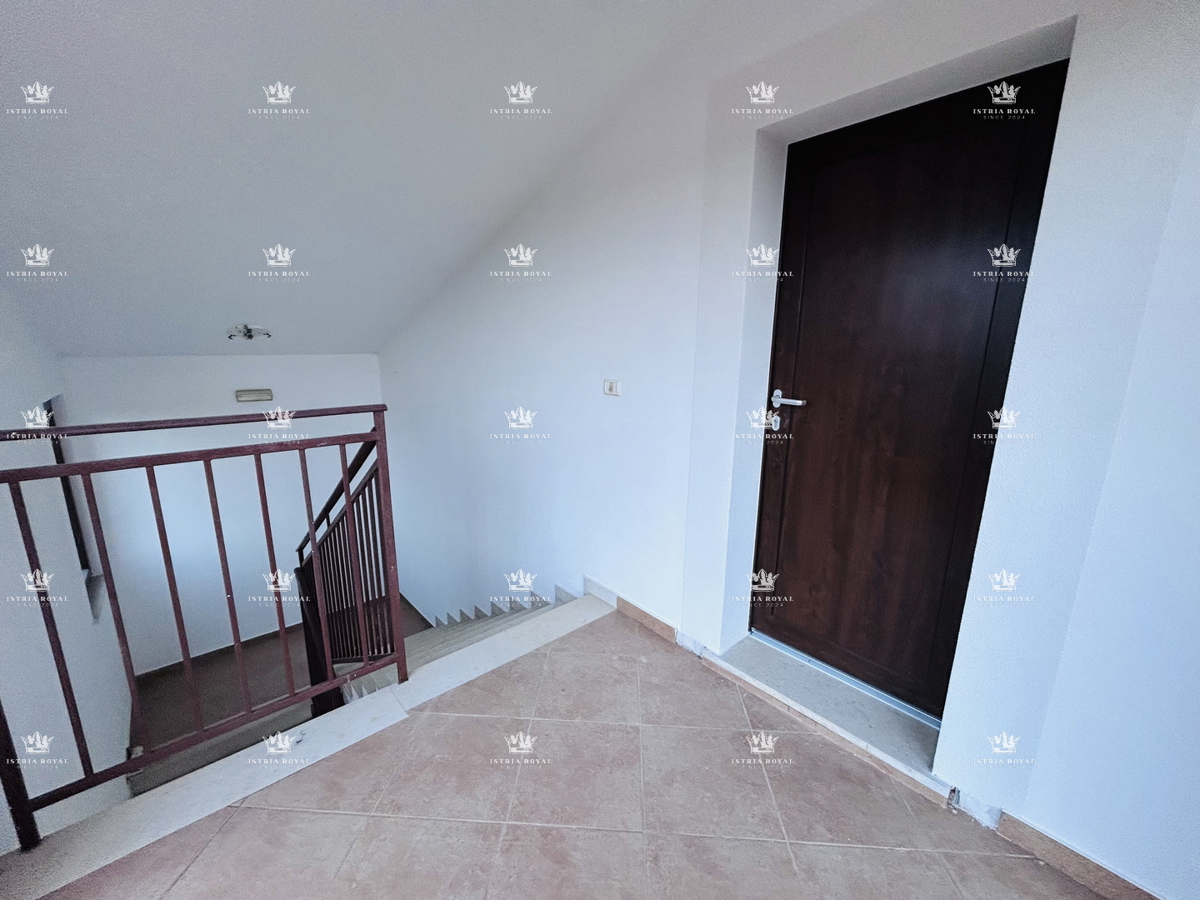 Istra, Bašanija, stanovanje 2S+DB, 63 m2, dve terasi, vrt 43 m2, miren del naselja, parkirišče