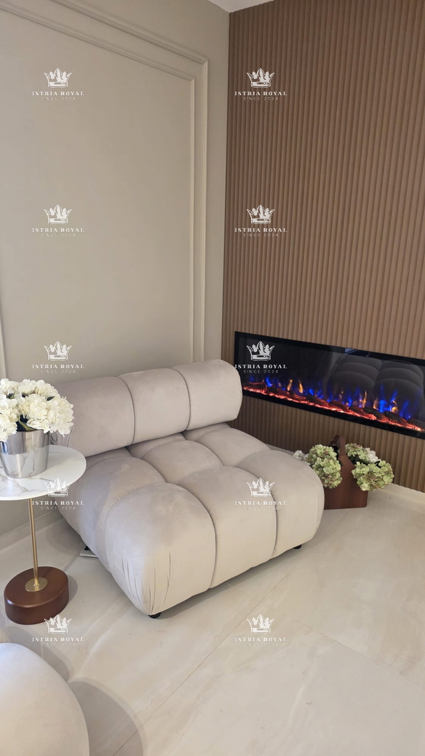 Istra, Buje, luksuzna hiša 384 m2, pogled na morje in oljčni nasad, luksuzno, savna, vinska klet, parkirišče, 3SS+DB