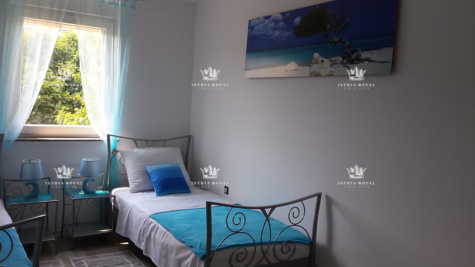 PRODAJA STANOVANJA – PRVO NADSTROPJE, 68,39 m² + DVORIŠČE, ISTRA, PULA, LIŽNJAN.