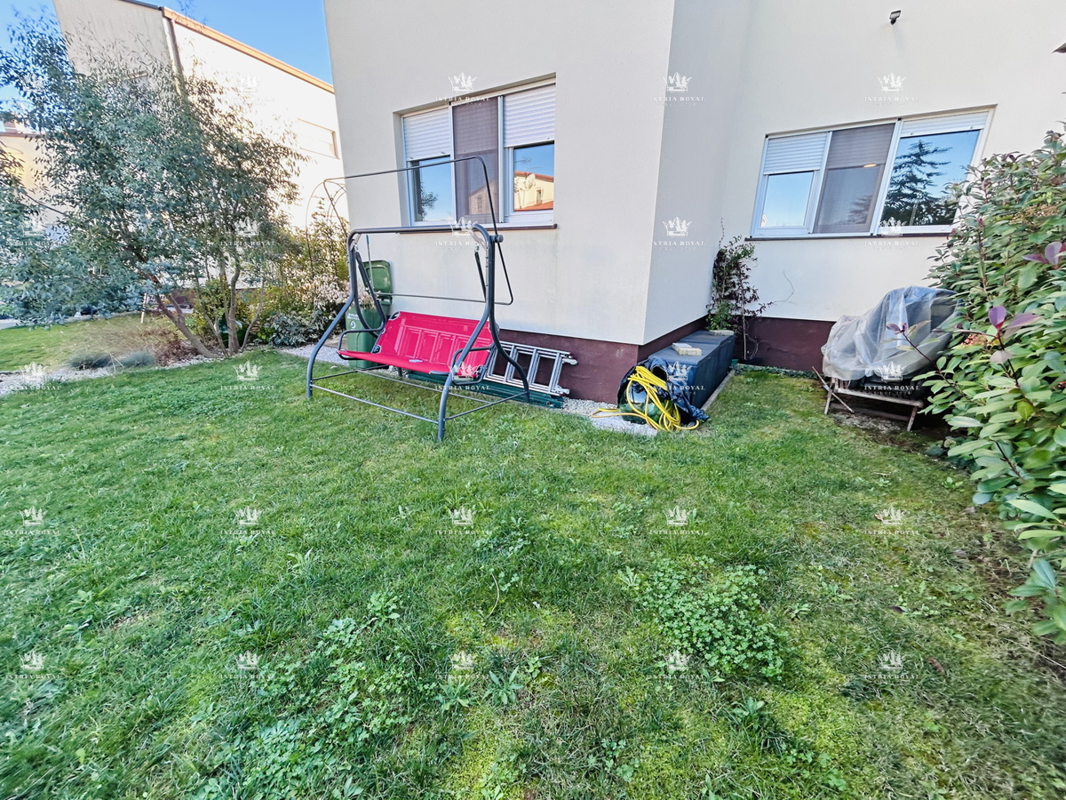 Prostoren stan v Taru – 75 m² + 150 m² terasa in vrt