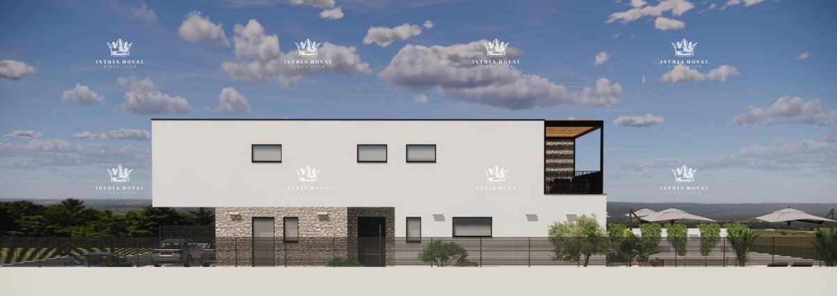 Umag, Valica, luksuzni duplex z bazenom 143 m2, 3SS+DB