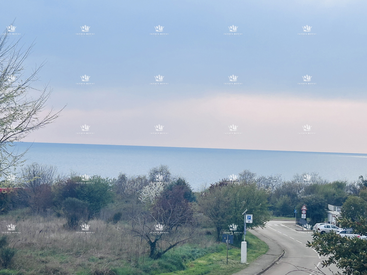 Istra, Mareda, stanovanje, garsonjera, 28 m2, 150 m do morja, plaža, pogled na morje, popolnoma obnovljeno