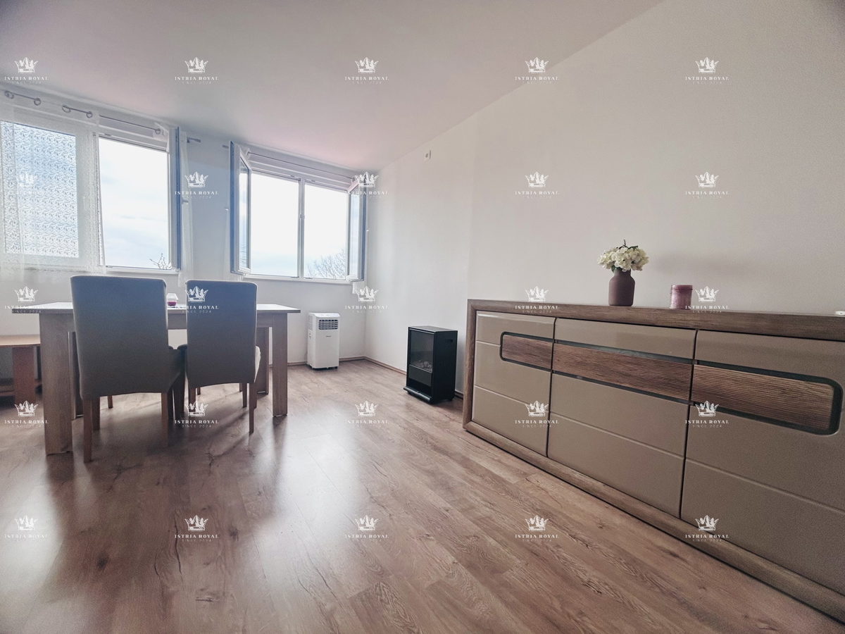 Istra, Mareda, stanovanje, garsonjera, 28 m2, 150 m do morja, plaža, pogled na morje, popolnoma obnovljeno