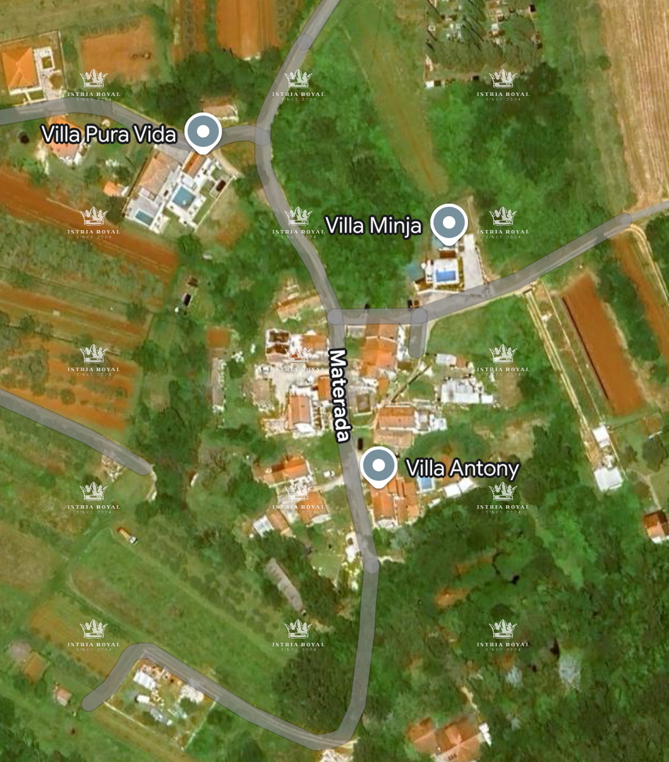 Istra, Umag, Materada, EKSKLUZIVNA PRODAJA, kmetijsko zemljišče 3.430 m2, meji na gradbeno parcelo!