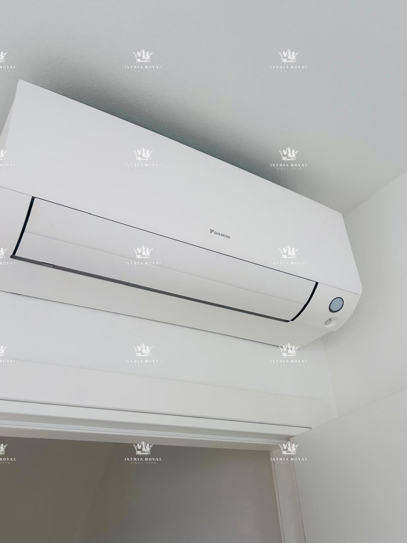 Istra, Karigador, DVOJNA HIŠA 118 m2, 3 SPALNICE + DNEVNA SOBA, 300 m od morja, pogled na morje