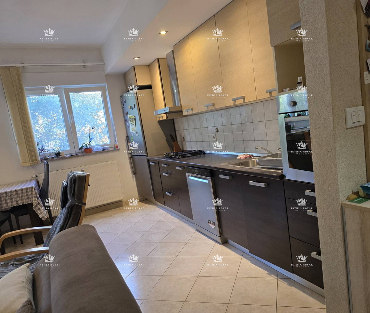 Pula Monvidal, stanovanje z vrtom