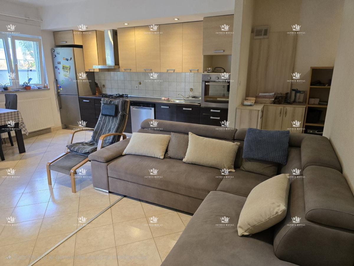 Pula Monvidal, stanovanje z vrtom