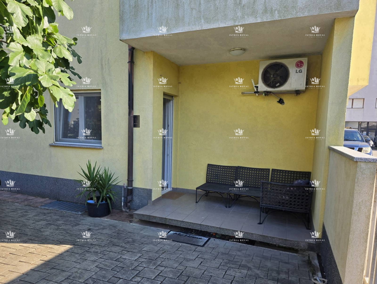 Pula Monvidal, stanovanje z vrtom