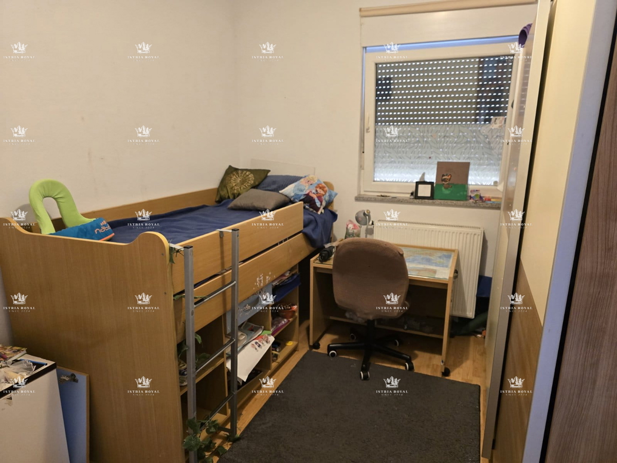 Pula Monvidal, stanovanje z vrtom