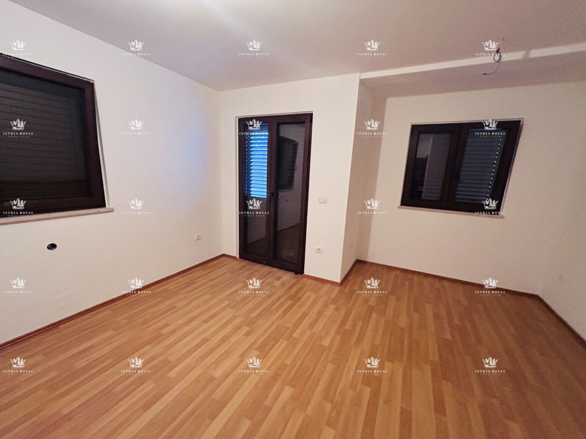 Istra, Bašanija, stanovanje 2S+DB, 93 m2, tri terase, miren del naselja