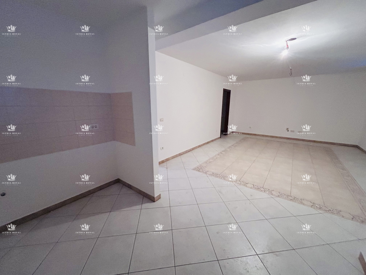 Istra, Bašanija, stanovanje 2S+DB, 93 m2, tri terase, miren del naselja