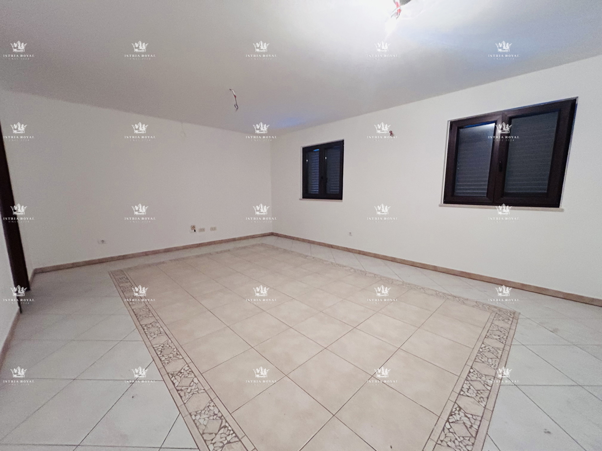 Istra, Bašanija, stanovanje 2S+DB, 93 m2, tri terase, miren del naselja