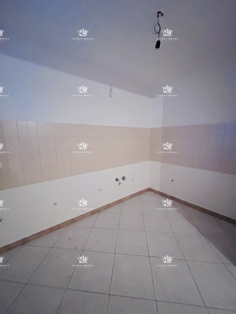 Istra, Bašanija, stanovanje 2S+DB, 93 m2, tri terase, miren del naselja