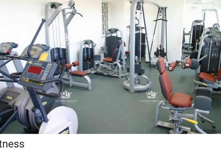 Istra, Crveni Vrh, stan 39 m2, 1 soba + dnevna soba, ob morju, rezidenčni del, odprt pogled na morje,