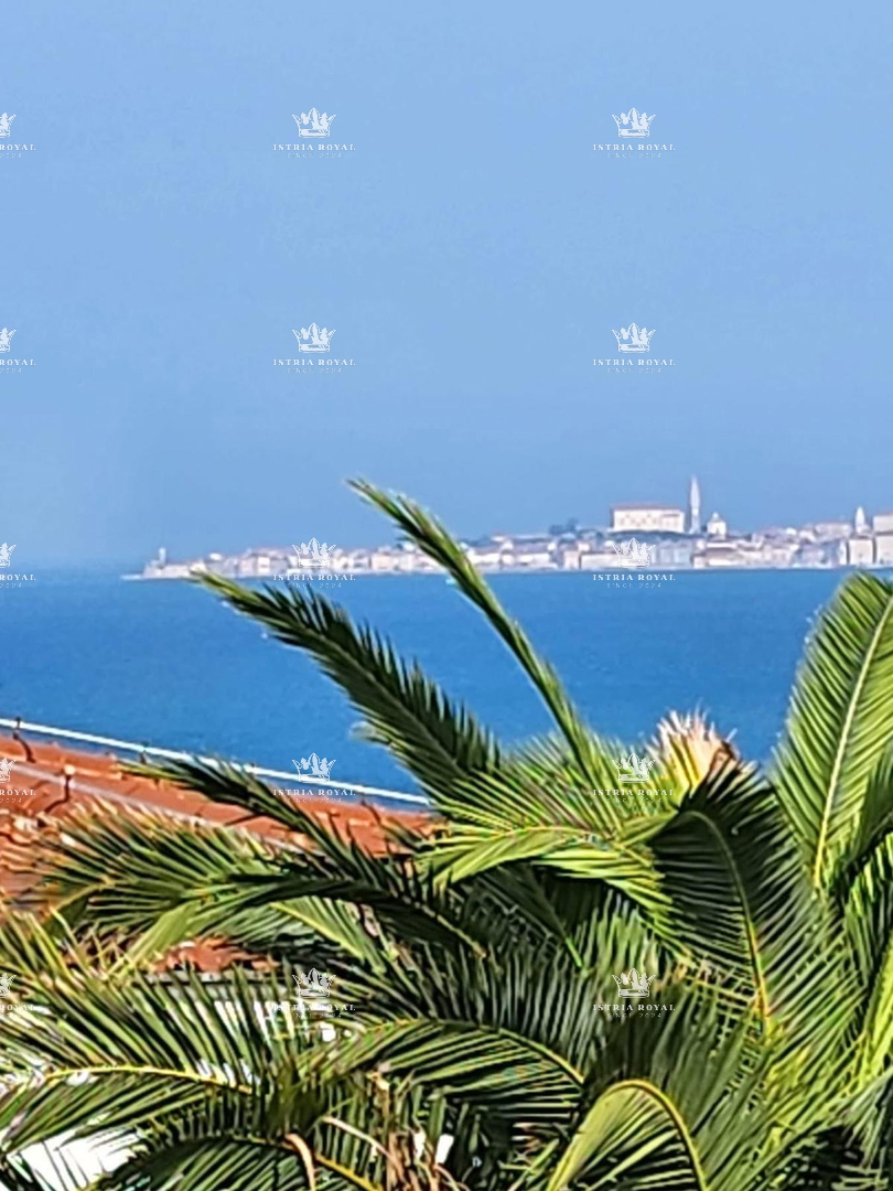 Istra, Crveni Vrh, stan 39 m2, 1 soba + dnevna soba, ob morju, rezidenčni del, odprt pogled na morje,