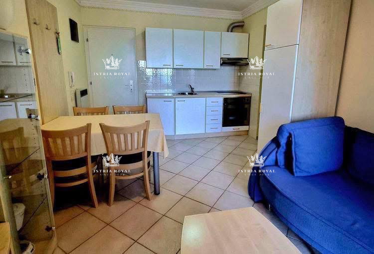 Istra, Crveni Vrh, stan 39 m2, 1 soba + dnevna soba, ob morju, rezidenčni del, odprt pogled na morje,