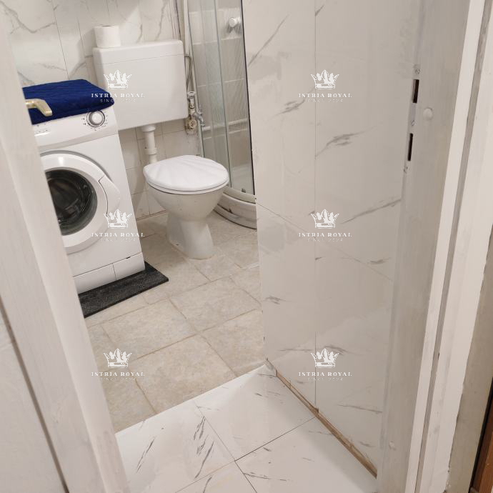 Istra, Mareda, stanovanje 55 m2, 2S+DB, vrt 41 m2, 150 m do plaže, pritličje