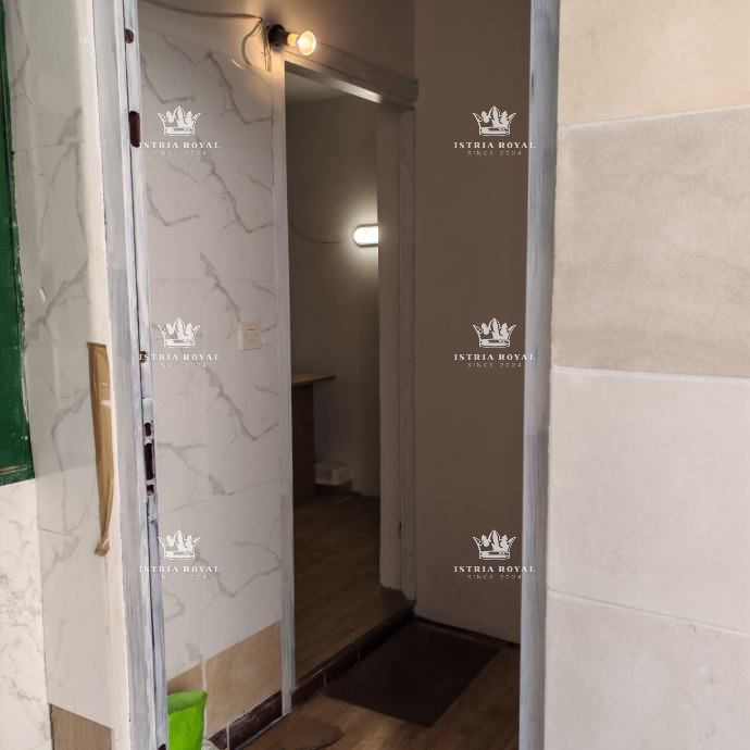 Istra, Mareda, stanovanje 55 m2, 2S+DB, vrt 41 m2, 150 m do plaže, pritličje