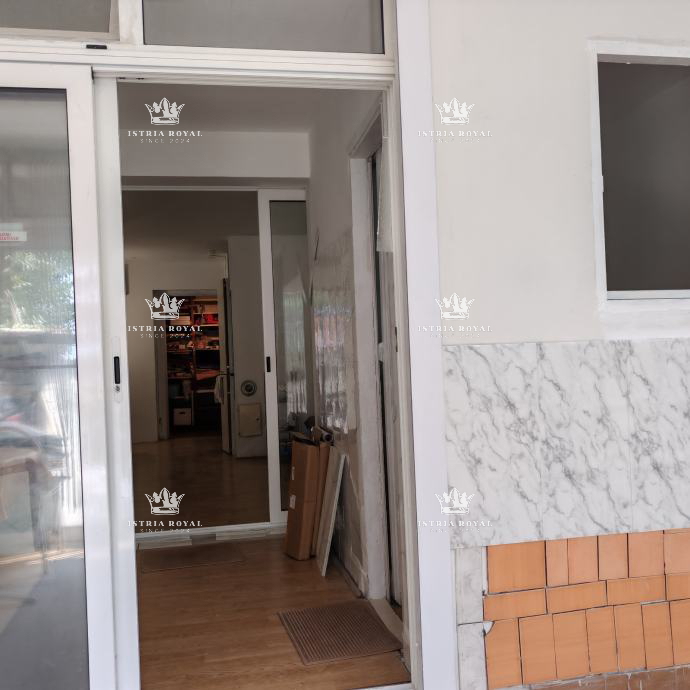 Istra, Mareda, stanovanje 55 m2, 2S+DB, vrt 41 m2, 150 m do plaže, pritličje