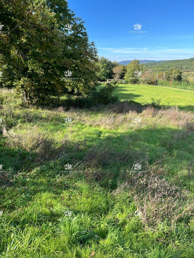 Istra, Karojba, PRILOŽNOST gradbeno zemljišče 600 m2